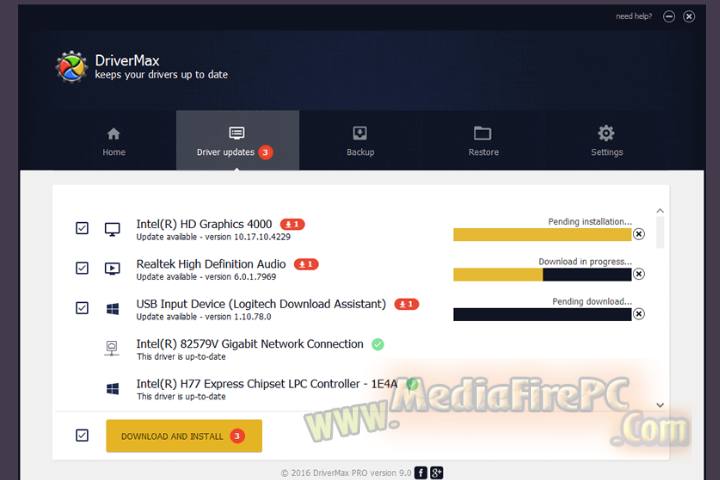 Driver Max 2025 v16.22.0.25 free download