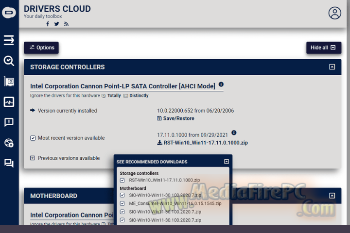 Drivers Cloud 2025 v12.0.32.0 for pc