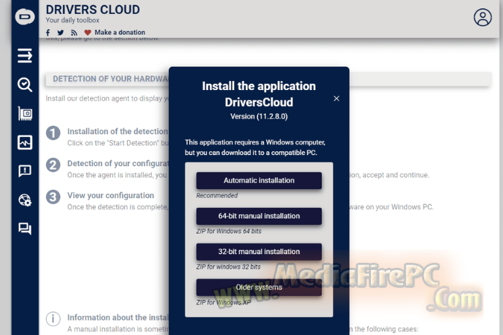Drivers Cloud 2025 v12.0.32.0 full version