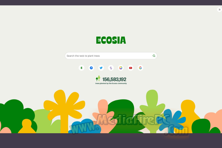 Ecosia Browser 2025 v1.0.0.31 for pc