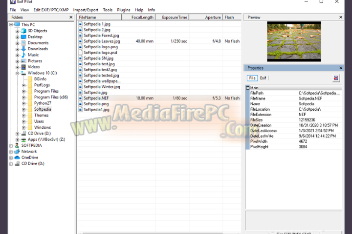Exif Pilot 2025 v6.28.1 free download Exif Pilot 2025 v6.28.1 free download