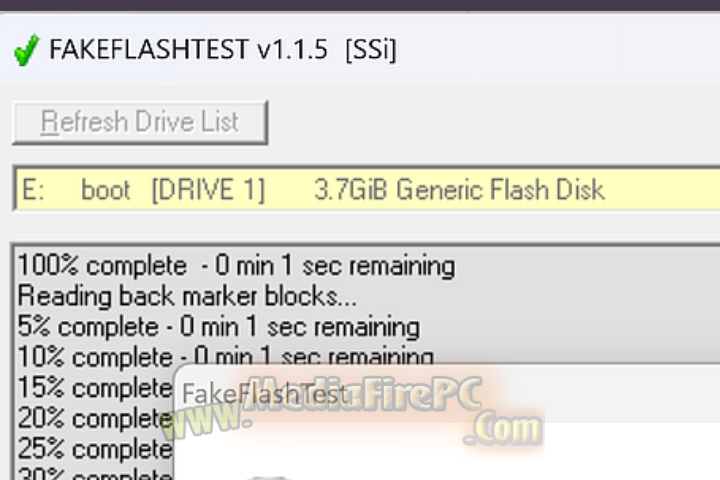 Fake Drive Check 2025 v4.70 free download
