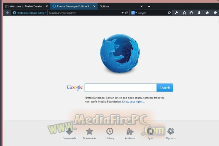 Firefox Developer Edition 2025 v144.0b9  for pc