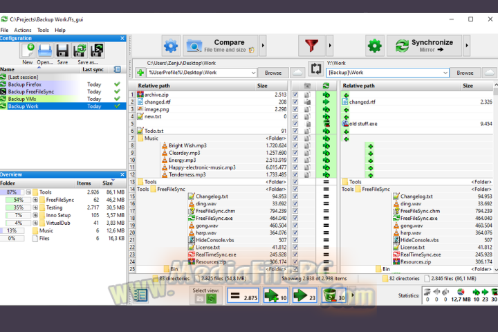 Folder Sync 2025 v2.7.0  for pc