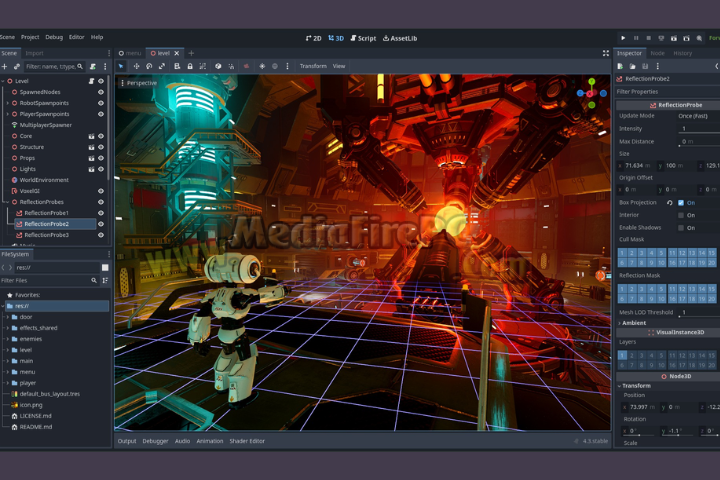 Godot 2025 v3.6.2 for pc