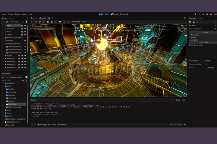 Godot 2025 v3.6.2 free download