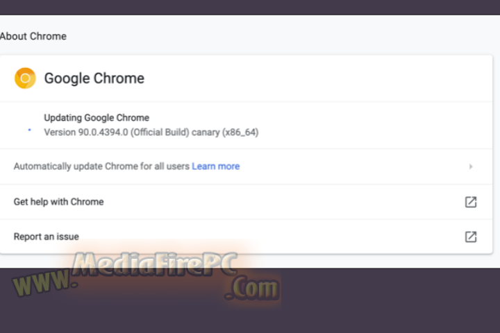 Google Chrome Canary 2025 v144.0.7542.0 for pc