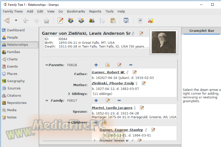 Gramps 2025 v6.0.6 full version Gramps 2025 v6.0.6 full version
