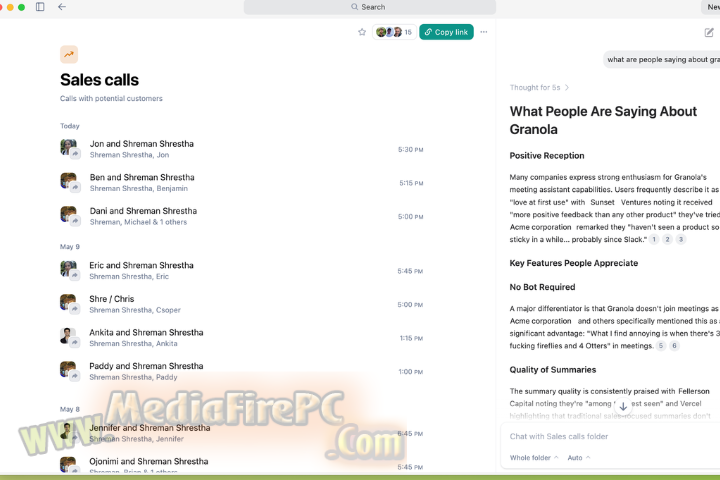 Granola 2025 v6.342.0 for pc Granola 2025 v6.342.0 for pc