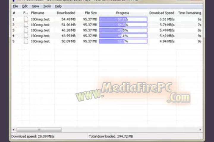 HTTP Downloader 2025 v64 for pc