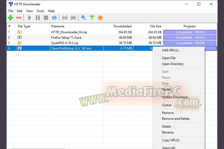 HTTP Downloader 2025 v64 full version