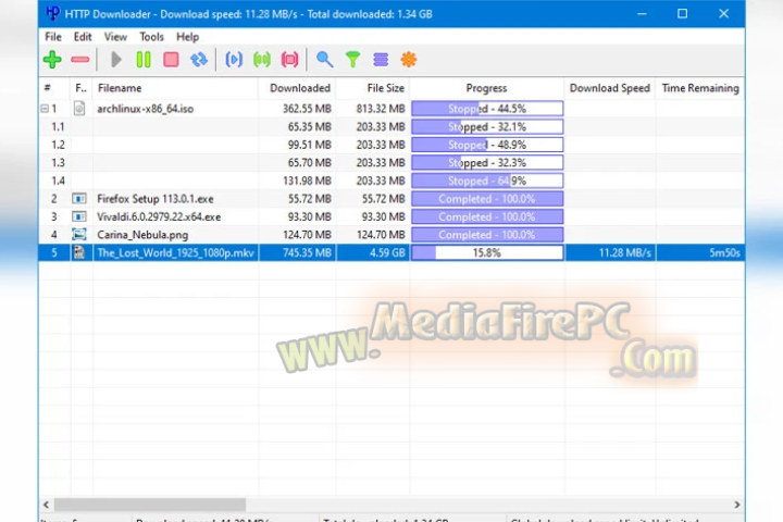 HTTP Downloader 2025 v64 free download