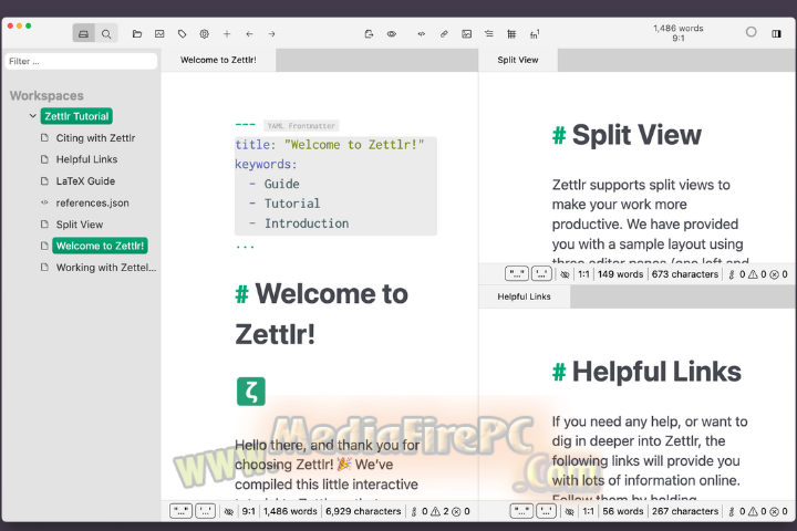 Hendrik Zettlr 2025 v4.0.0 for pc