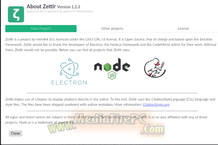Hendrik Zettlr 2025 v4.0.0 free download