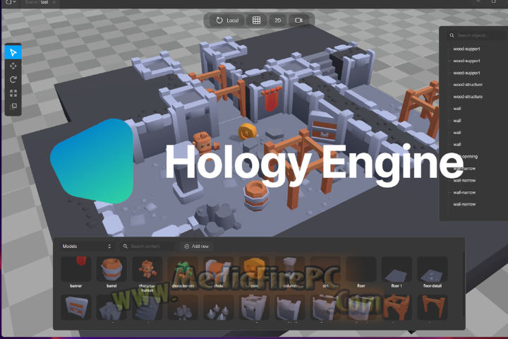Hology Engine 2025 v0.0.99 full version Hology Engine 2025 v0.0.99 full version
