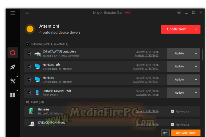 I Obit Driver Booster Free 2025 v13.0.0.143 full version