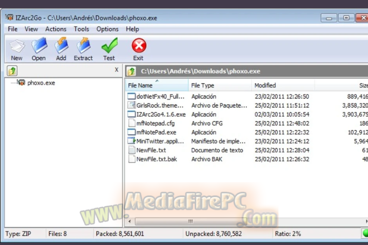 IZArc2Go 2025 v4.6 for pc IZArc2Go 2025 v4.6 for pc