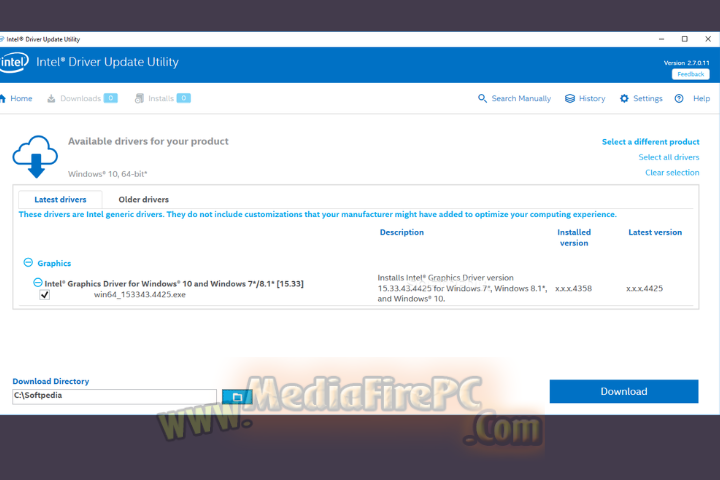  Intel Driver & Support Assistant 2025 v24.4.36.6 for pc