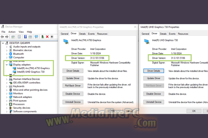 Intel Graphics Driver 2025 v32.0.101.8247 for pc