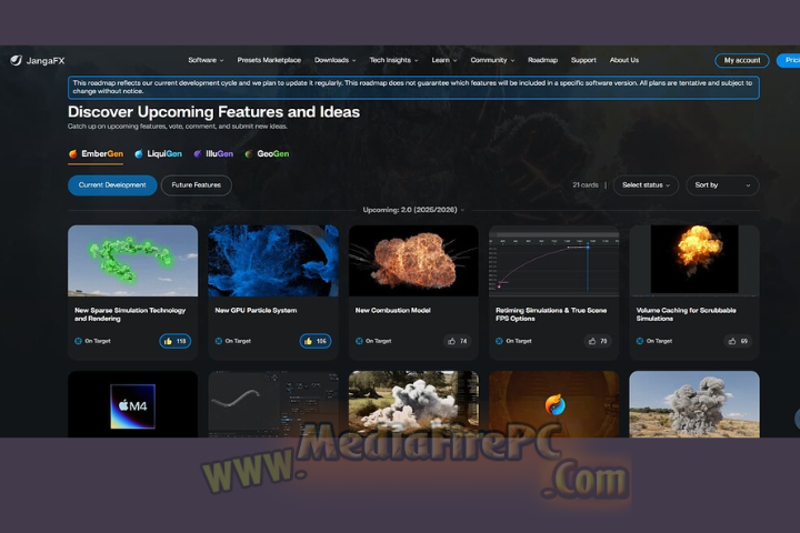 JangaFX EmberGen 2025 v1.2.4 for pc JangaFX EmberGen 2025 v1.2.4 for pc