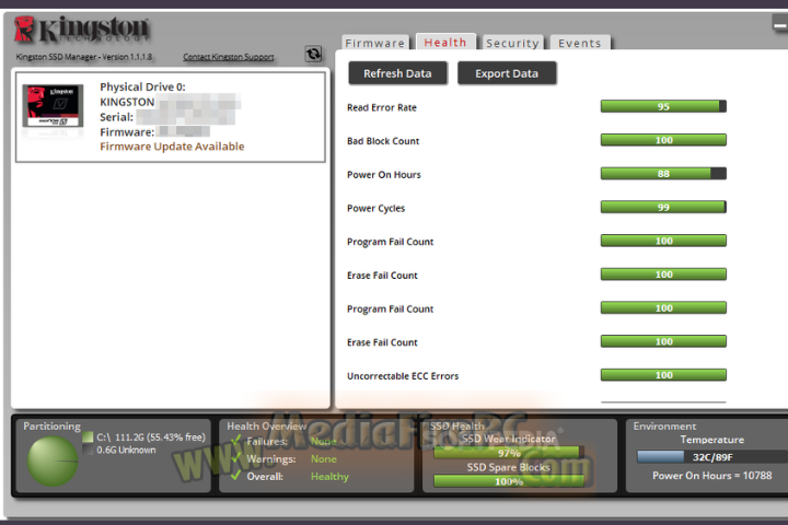 Kingston SSD Manager 2025 v1.5.6.0 full version