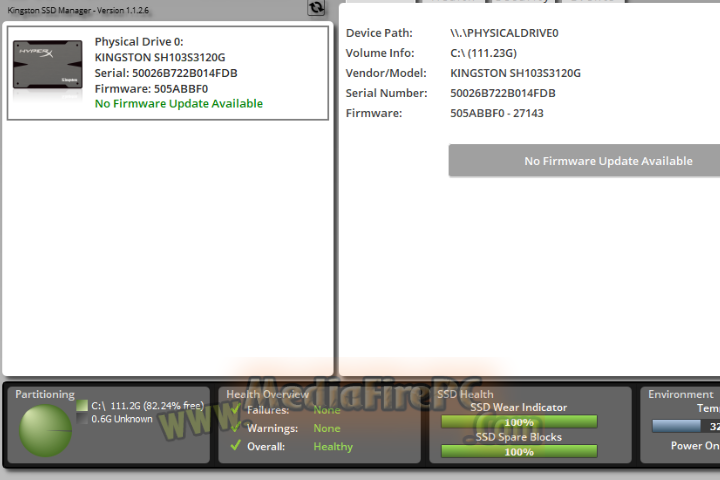 Kingston SSD Manager 2025 v1.5.6.0 free download