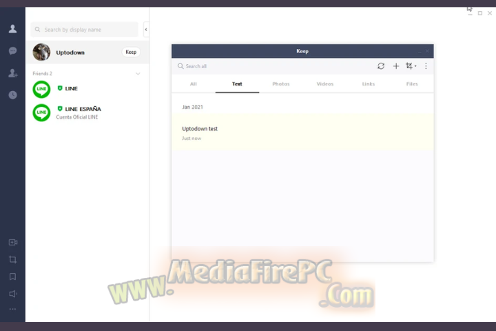 LINE Desktop 2025 v9.12.1.3713 full version