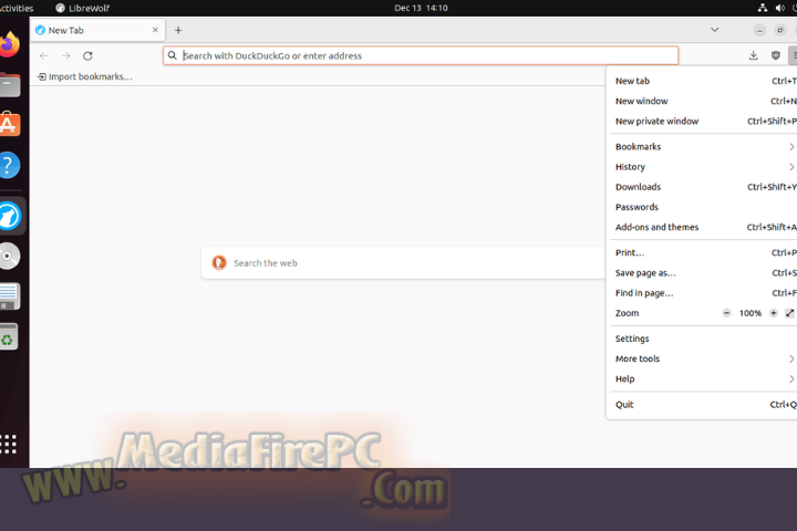  LibreWolf 2025 v141.0.2  full version