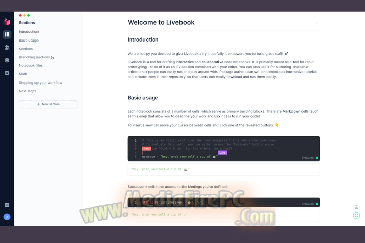 Livebook 2025 v0.17.3 full version