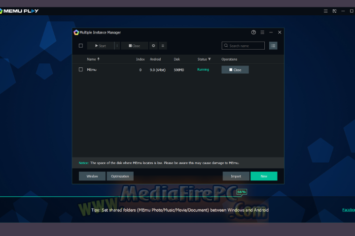  MEmu Android Emulator 2025 v9.2.9 full version