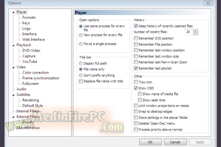 MPC BE 2025 v1.8.8 for pc