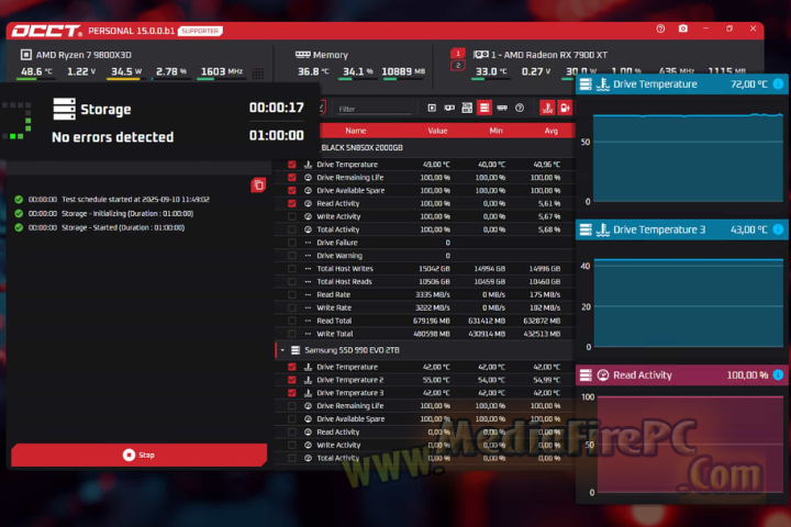 OCCT 2025 v15.0.5.99 full version