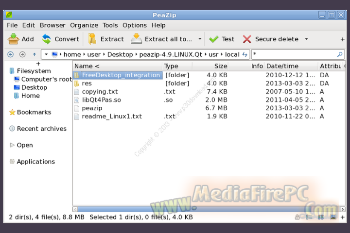 Pea Zip 2025 v10.7.0 for pc