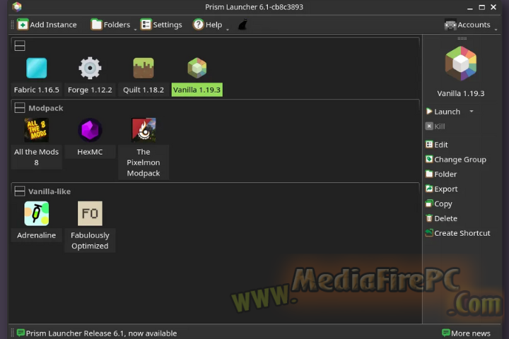 Prism Launcher 2025 v9.4 free download Prism Launcher 2025 v9.4 free download