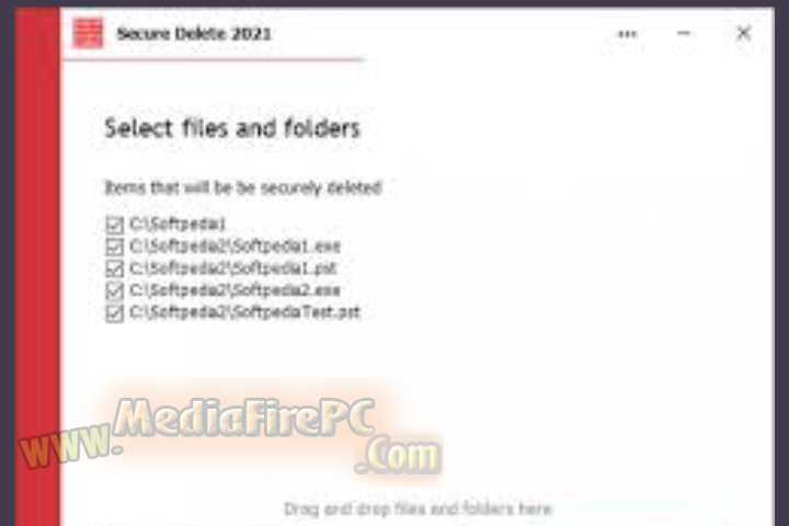 Secure Delete Professional 2025 v213 for pc