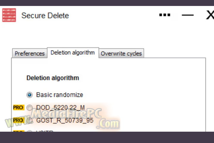 Secure Delete Professional 2025 v213 free download