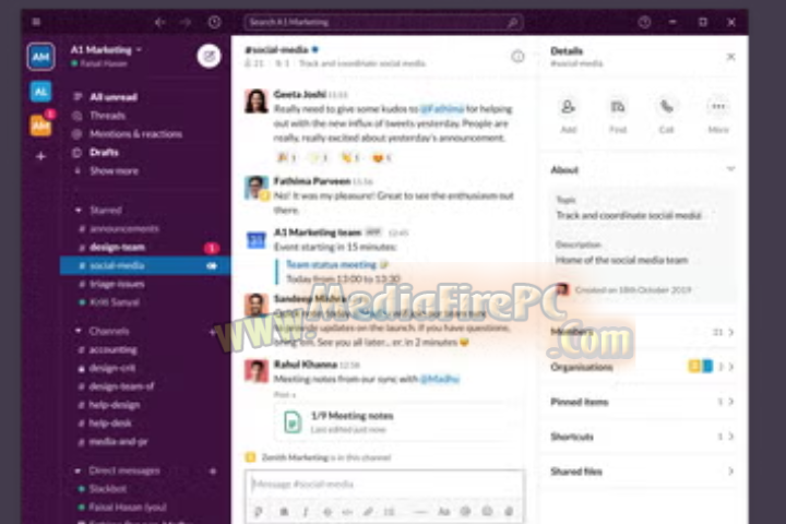 Slack 2025 v4.46.104 [Latest software] free download