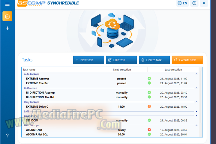 Synchredible Professional 2025 v9.004 full version