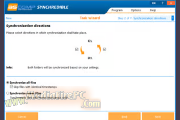 Synchredible Professional 2025 v9.004 free download