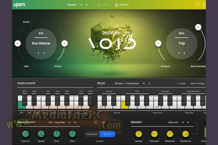 UJAM.Beatmaker.VOID 2025 v2.4.0 full version UJAM.Beatmaker.VOID 2025 v2.4.0 full version