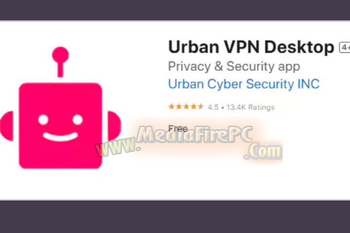UrbanVPN 2025 v4.0.3 for pc