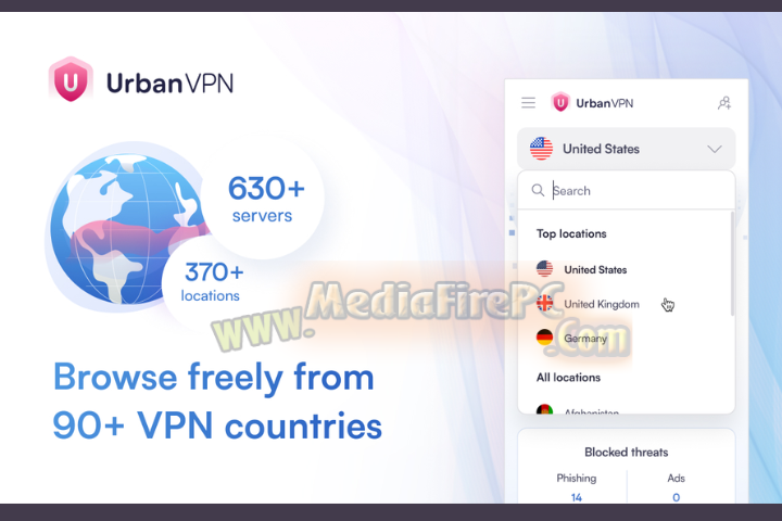 UrbanVPN 2025 v4.0.3 full version