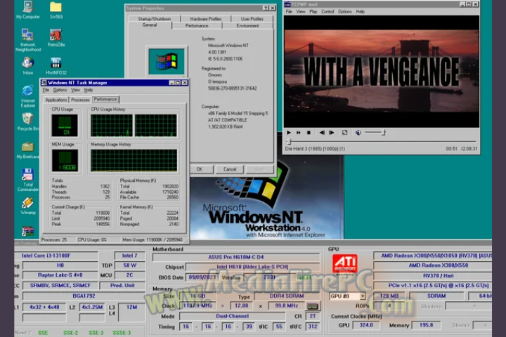 Windows 95 2025 v4.0.0 full version Windows 95 2025 v4.0.0 full version