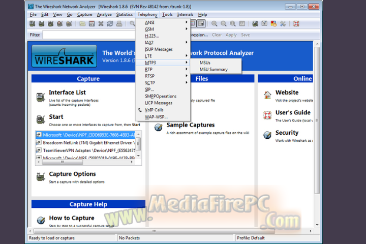  Wireshark 2025 v4.6.0 for pc
