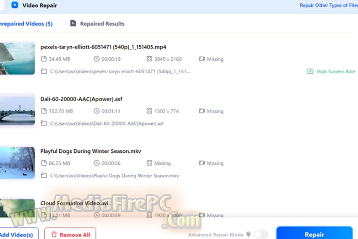 Wondershare Repairit 2025 v6.5.18.9 for pc