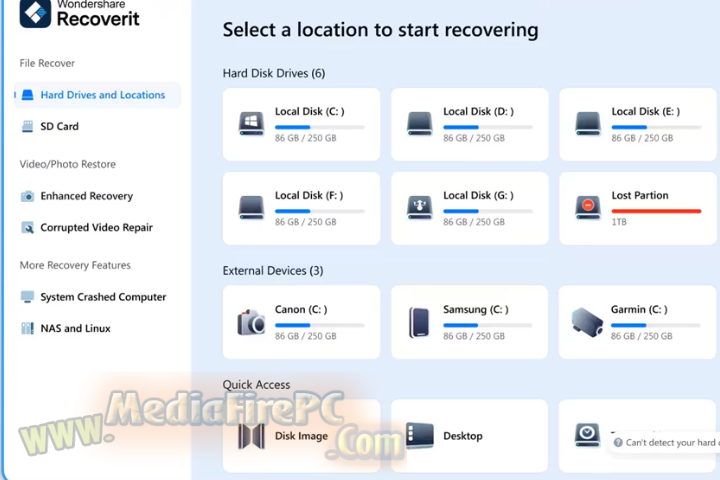 Wondershare Repairit 2025 v6.5.18.9 free download