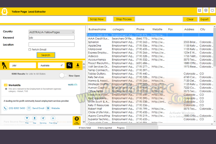 Yellow Leads Extractor 2025 v9.3 for pc