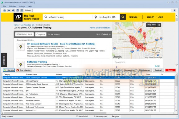 Yellow Leads Extractor 2025 v9.3 full version