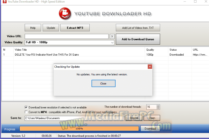 YoutubeDownloaderHD 2025 v5.9.9.4 free download