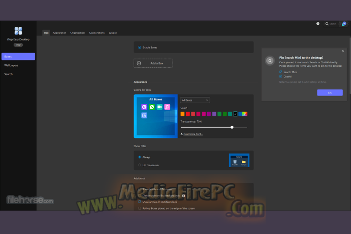 i Top Easy Desktop 2025 v3.2.1.147 free download